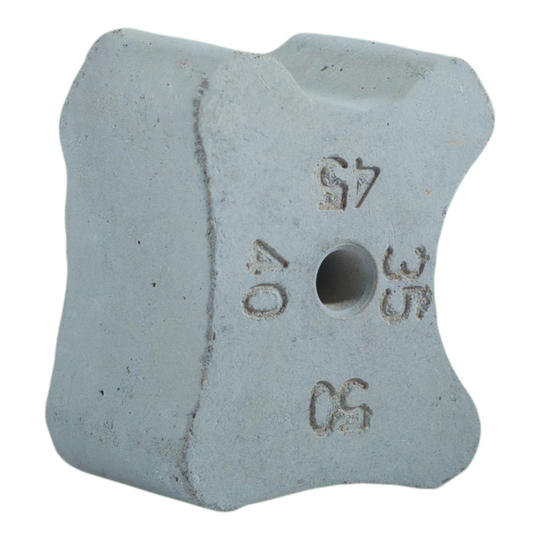 পাইল কভার ব্লক CBP 120 (বৃত্তাকার ৫")