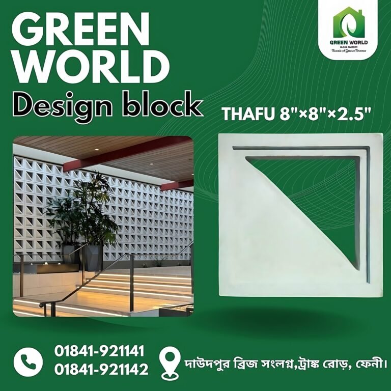 Thafu ডিজাইন ব্লক (থাফু)
