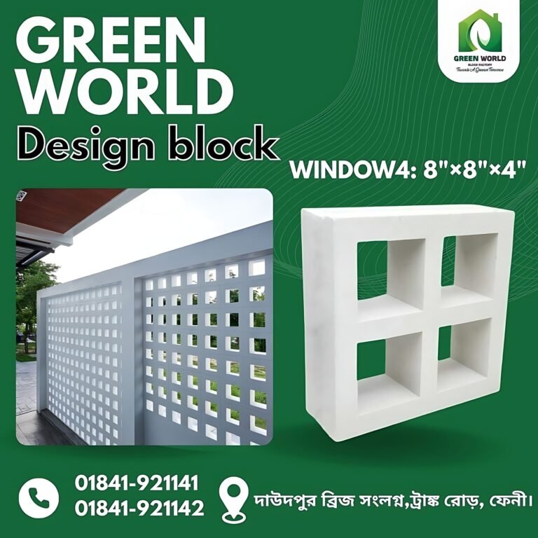 Window 4 ডিজাইন ব্লক (উইন্ডো ফোর)