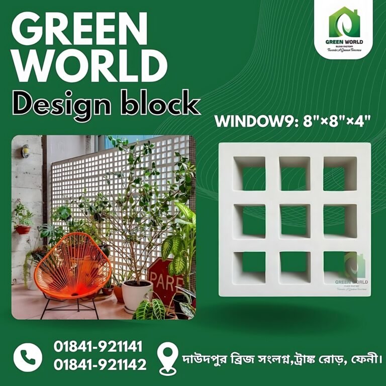 Window 9 ডিজাইন ব্লক (উইন্ডো নাইন)