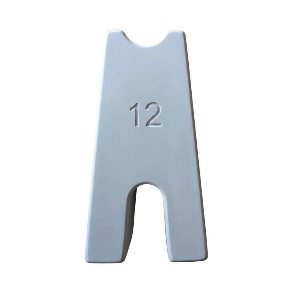 Slab Casting Top Steel Cover Block | CB - 12