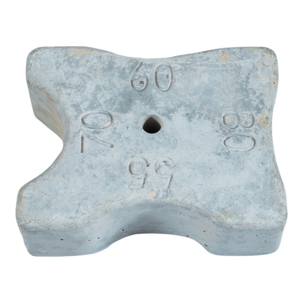 Slab Casting Top Steel Cover Block | CB - 55-80