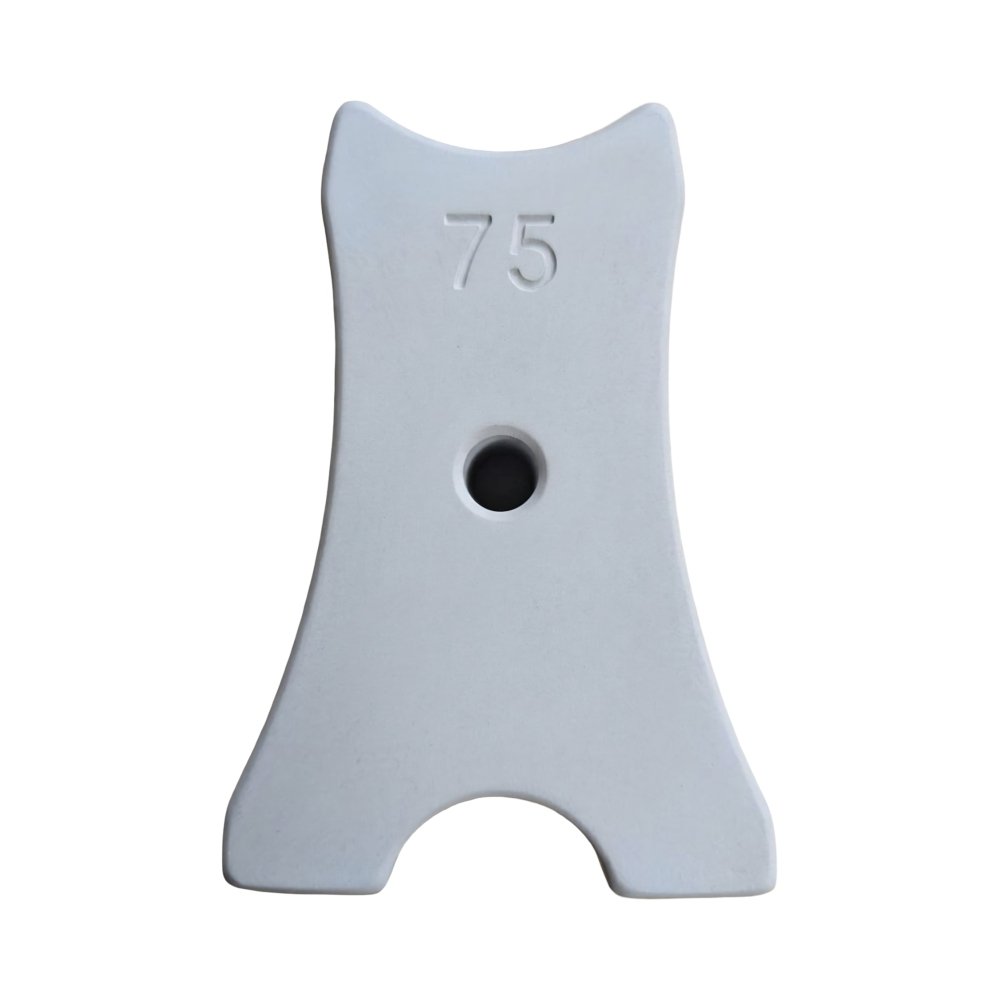 Slab Casting Top Steel Cover Block | CB - 75